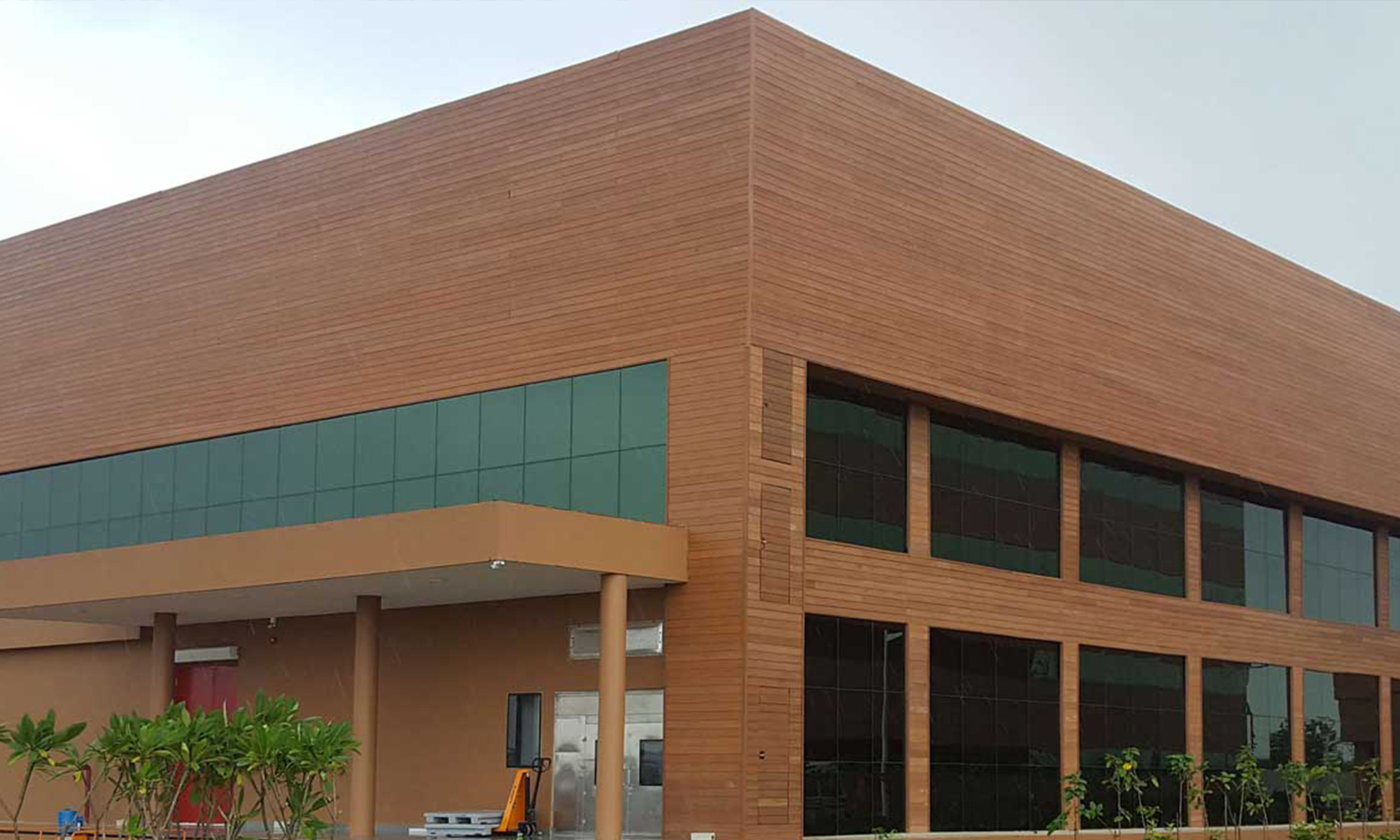 HPL Exterior Cladding