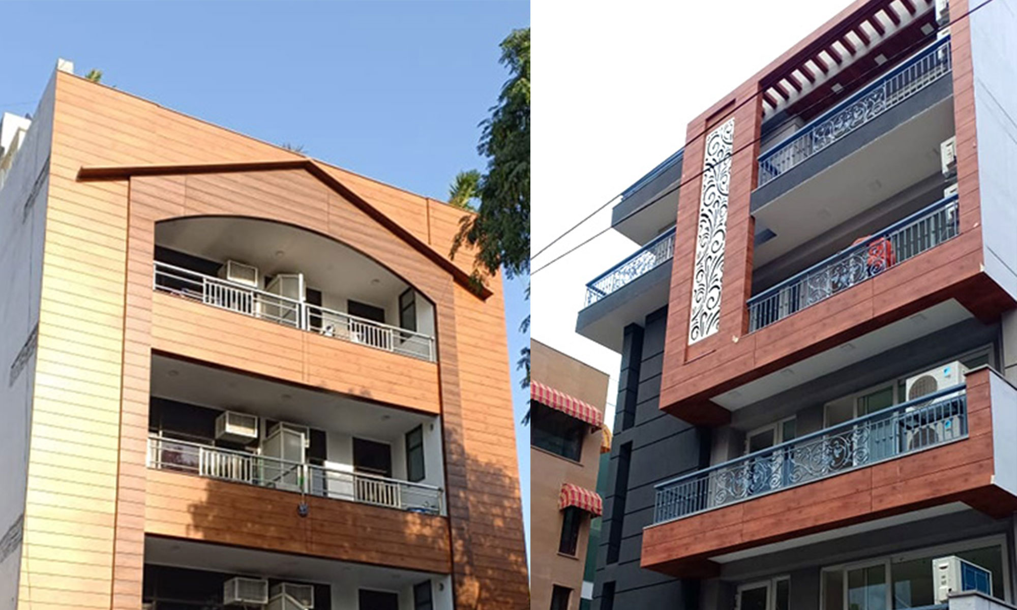 HPL Exterior Cladding